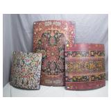 Three Decorative Wall Panels