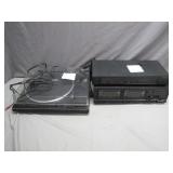 Pioneer Stereo Equipment Set With Issues