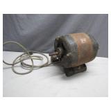Early Electric Motor with Power Cord