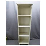White Book Shelf, 12'x7'x42'