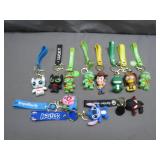 Fun Character Keychains