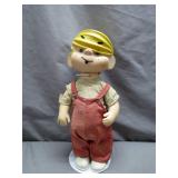 Dennis the Menace Doll with Stand