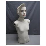 Torso Bust with Detailed Features