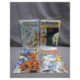 Fantastic Four, Batman, and Freak Brothers Comics