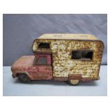 Rustic 1960s Tonka Ford Camper Truck
