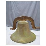 Rustic Cast Iron Church Bell