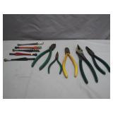 Glass Cutters and Pliers Set
