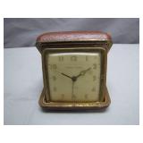 Mid-Century Travel Alarm Clock