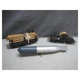 Model Train Military Load with Missile