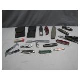 Multi-Tool and Pocket Knife Assortment