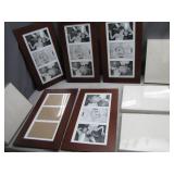 Wood and Acrylic Photo Frames