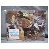 The Professionals Lobby Card Display