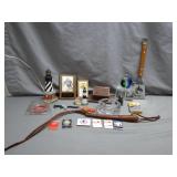 Eclectic Lot of Collectibles With Display Appeal