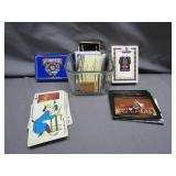 Set of Collectible Playing Cards