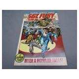 Sgt. Fury Issue #100 Comic Book, July 1972