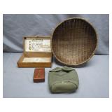 Unique Collection of 4 Historical Items