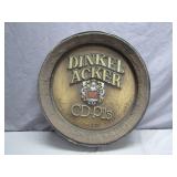 Dinkel Acker CD-Pils Beer Barrel Plaque