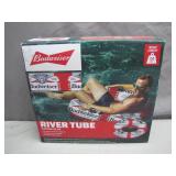 Budweiser Branded Inflatable River Tube