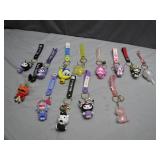 14 Keychains With Cute Characters