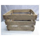 Rustic S.B. Waddell Wooden Crate