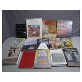 Captivating Collection of 15 Hardcover Books