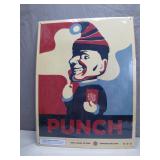 Punch Cigar Advertising Metal Sign