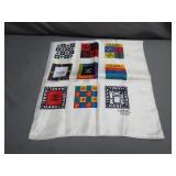 Chanel Paris Logo Silk Scarf