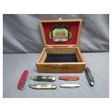 Arthur Fuente Box with Pocket Knife Set