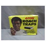 Vintage Muhammad Ali d-Con Roach Traps