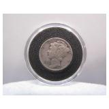 1941 Mercury Silver Dime