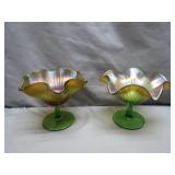 Northwood Smooth Bay Green Glass