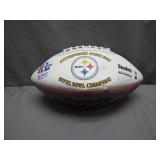 2005 Pittsburgh Steelers Super Bowl Football