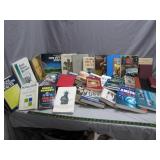 Eclectic Set of Political and History Books