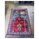 Vibrant Wall Tapestry w/ Intricate Design, 48x72