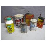 Vintage Oil and Additive Cans