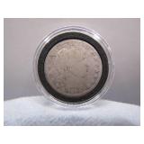 1909-D Barber Silver Quarter