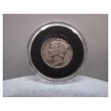 1941 Mercury Silver Dime