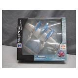 SkyPilot Twin-Engine Model Airplane Collectible