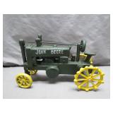 John Deere Cast Iron Toy Tractor