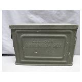 Cal .30 M1 Ammunition Box With Military Charm