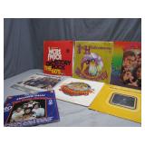 Rock and Pop Vinyl Records