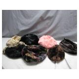 Seven Fur-Style Hats