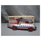 2007 Schylling Tin Spiral Race Car with Box