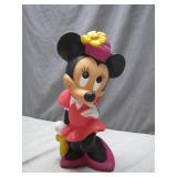 Minnie Mouse Figure Coin Bank