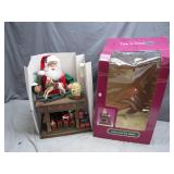 Trim A Home Animated Santa Old Toy Maker