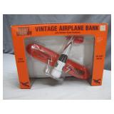 Trust Worthy 1929 Airplane Bank - 1st Edition