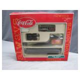 Coca-Cola Town Square Trolley Collector's Set