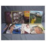 12 Classic Vinyl Records by Iconic Artists