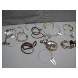 Eclectic Lot of Assorted Jewelry Pieces