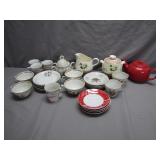Porcelain Teaware Collection